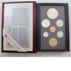 1996 Canada Proof Double Dollar Set.