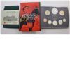 Image 1 : 1998 Canada Proof Double Dollar Set commemorating the RCMP.