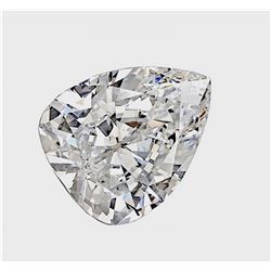 GIA/Pear shape/FANCY-CLR/SI2/1.1ct