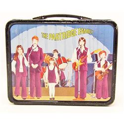 1971 THE PARTRIDGE FAMILY METAL LUNCHBOX - NO THERMOS