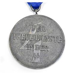 GERMAN NAZI WAFFEN SS 4 YEAR LONG SERVICE DECORATION