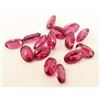 Image 1 : LOT OF 4.39 CTS OF RASPBERRY PINK AFRICAN GARNETS