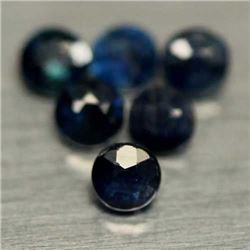 LOT OF 3.07 CT BLUE MADAGASCAR SAPPHIRE