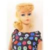 Image 1 : 1961 BLONDE PONYTAIL BARBIE DOLL #5 W/ ORIGINAL SWIMSUIT