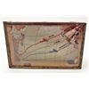 Image 1 : RARE C. 1920'S AERO RACE DEXTERITY GAME - CHARLES LINDBERGH