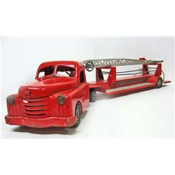 C. 1950'S STRUCTO FIRE DEPARTMENT HOOK & LADDER TRUCK