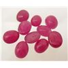 Image 1 : LOT OF 13.66 CTS OF RED MADAGASCAR RUBIES