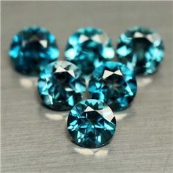 LOT OF 2.86 CT BLUE BRAZILIAN TOPAZ