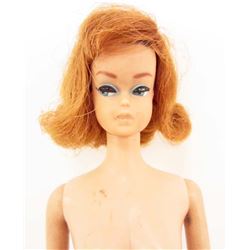 RARE VINTAGE 1962 MIDGE BARBIE DOLL W/ PAINTED ON HAIR