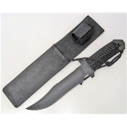 SPECIAL FORCES TACTICAL ASSAULT KNIFE W/ SHEATH