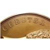 Image 2 : ANTIQUE US PRESIDENT CHESTER A ARTHUR 1881 BRONZE TABLE MEDALLION