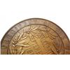 Image 6 : ANTIQUE US PRESIDENT CHESTER A ARTHUR 1881 BRONZE TABLE MEDALLION