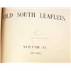 Image 2 : ANTIQUE "OLD SOUTH LEAFLETS VOL. 4" HARDCOVER BOOK