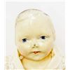 Image 2 : ANTIQUE COMPOSITION DOLL W/ CRIER & CLOTHES
