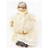 Image 6 : ANTIQUE COMPOSITION DOLL W/ CRIER & CLOTHES