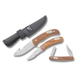 WINCHESTER FIXED BLADE & FOLDERS KNIFE GIFT SET