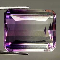 28.17 CT PURPLE & WHITE BOLIVIAN AMETRINE