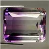 Image 1 : 28.17 CT PURPLE & WHITE BOLIVIAN AMETRINE