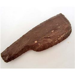 LARGE NATIVE AMERICAN ARROWHEAD AGATE KNIFE