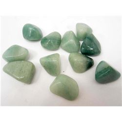 LOT OF APPROX. 1,133.0 CTS OF GREEN AVENTURINE GEMSTONES