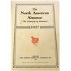 Image 2 : 1926 "THE NORTH AMERICAN ALMANAC" HARDCOVER BOOK