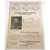 Image 1 : 1905 PINKERTON DETECTIVE AGENCY WANTED POSTER FOR LARCENY IN PITTSBURGH, PA