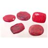 Image 1 : LOT OF 104.5 CTS OF PIGEON BLOOD RED RUBIES