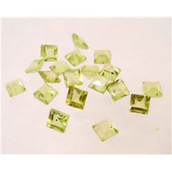LOT OF 8.0 CTS OF PERIDOT