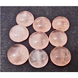 LOT OF 102.1 CTS OF AFRICAN ROSE QUARTZ