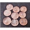 Image 1 : LOT OF 102.1 CTS OF AFRICAN ROSE QUARTZ