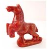 Image 1 : HAND CARVED FINE JADE HORSE STATUE