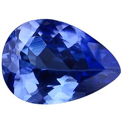 0.80 CT BLUISH PURPLE D-BLOCK TANZANITE