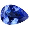 Image 1 : 0.80 CT BLUISH PURPLE D-BLOCK TANZANITE