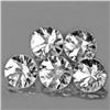 Image 1 : LOT OF 1.86 CTS OF DIAMOND CUT NATURAL WHITE ZIRCON