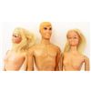 Image 1 : LOT OF 3 VINTAGE BARBIE DOLLS W/ CLOTHES