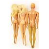 Image 5 : LOT OF 3 VINTAGE BARBIE DOLLS W/ CLOTHES
