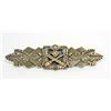 Image 1 : GERMAN NAZI ARMY BRONZE CLOSE COMBAT CLASP