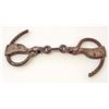 Image 1 : RARE ANTIQUE CAST IRON OLD POLICEMAN HANDCUFFS