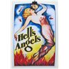 Image 1 : JEAN HARLOW "HELLS ANGELS" MOVIE POSTER