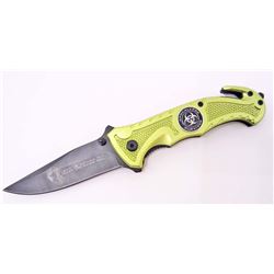 RIDGE RUNNER APOCALYPSE SURVIVOR RESCUE FOLDING KNIFE
