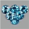 Image 1 : LOT OF 2.86 CT BLUE BRAZILIAN TOPAZ