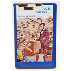 1961 "A CIVIL WAR SAMPLER" HARDCOVER BOOK