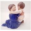 Image 2 : VINTAGE BING & GRONDAHL MOTHER & SON FIGURINE