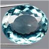 Image 1 : 38.77 CT BLUE AFRICAN QUARTZ