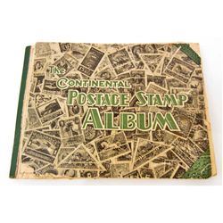 LARGE COLLECTION OF VINTAGE STAMPS IN ALBUM