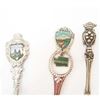 Image 3 : LOT OF 6 VINTAGE SOUVENIR SPOONS