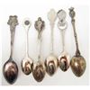 Image 4 : LOT OF 6 VINTAGE SOUVENIR SPOONS