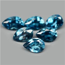 LOT OF 4.34 BLUE BRAZILIAN TOPAZ