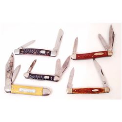 LOT OF 5 VINTAGE POCKET KNIVES