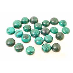 LOT OF 102.5 CTS OF GREEN MALACHITE